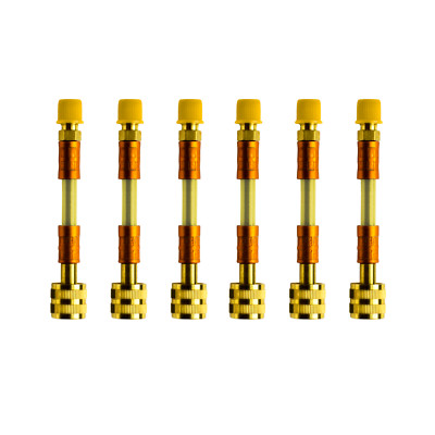 Leak Saver Direct Inject Refrigerant Leak Sealer Small System Up to 1 Ton 6 Pack