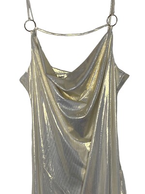 NWT River Island Womens Gold Slip Maxi Dress Sz US 12 Slit Fairy Feminine Slinky | eBay NWT River Island Womens Gold Slip Maxi Dress Sz US 12 Slit Fairy Feminine Slinky | eBay