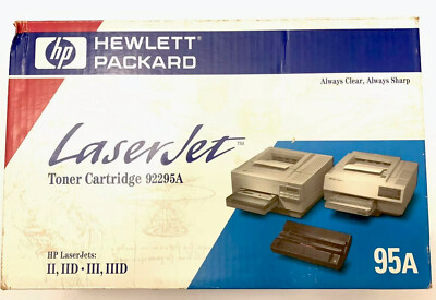 Hewlett Packard HP Toner Cartridge 92295A laserjet laser jet 95A IID IIID III 4