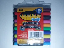 Jot 10ct Washable Markers Broad Line Classic Colors