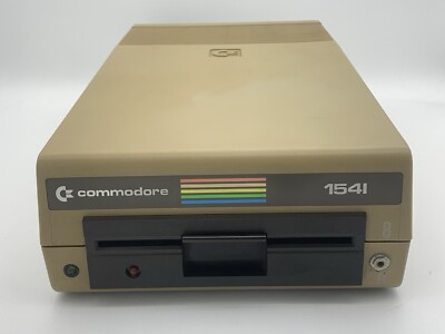 Commodore VC-1541 Disketten Laufwerk für 5,25'' Floppy Disc Drive - JiffyDOS