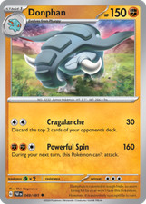 Donphan 49/91 Uncommon | Paldean Fates | Pokemon Card