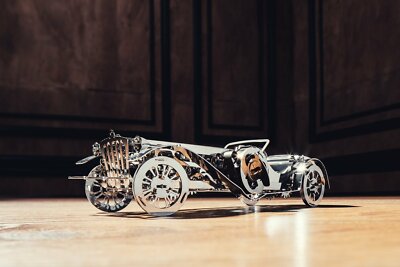 Mechanical Time for Machine metal puzzle Model Glorious Cabrio
