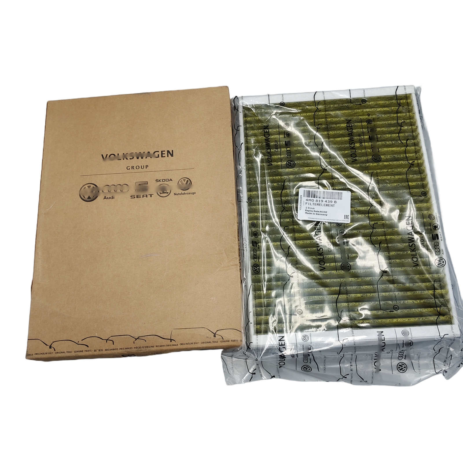 4M0819439B Air Filter Ac Filter Fits For Bentley Bentayga 07P115562 36A133843