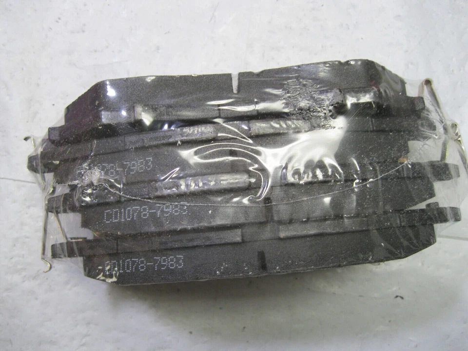 Ceramic Disc Brake Pad Set-Dash4 Pads Dash 4 Brake CD1078 Foto 3 de 4