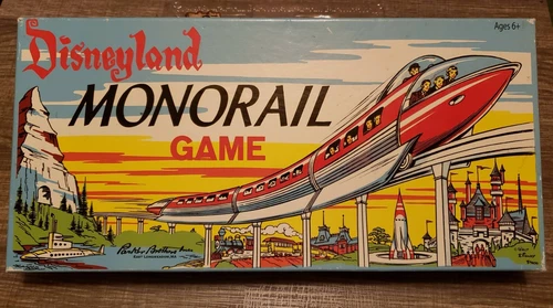 Disneyland Monorail Board Game - Limited Edition