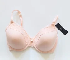 Natori Women's  32DD Refined Contour Underwire BraPink NWT