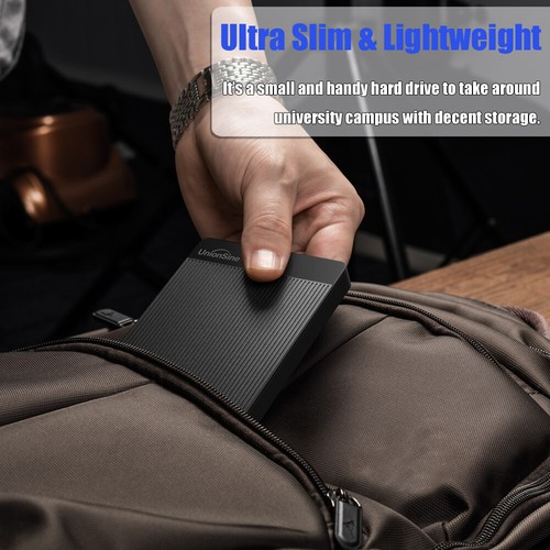 Tragbare externe Festplatte 1T 2TB 4TB 6TB 8TB Ultra-fast Externe Festplatte HDD - Bild 10 von 26