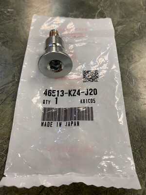 2000 Honda CR125R CR250R CRF450R Rear Brake Pedal Bolt Shaft