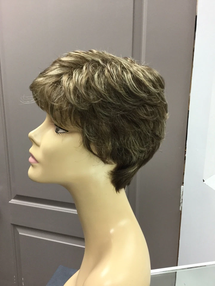 Peluca sintética corta Gabor CAREFREE, promedio, G811+ marrón + dorado HL VENTA Foto 3 de 4