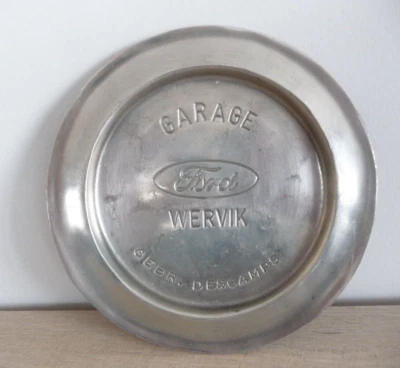 Coupelle Etain Saint Lambert Garage Ford Wervik Gebr. Descamps - Photo 1/4