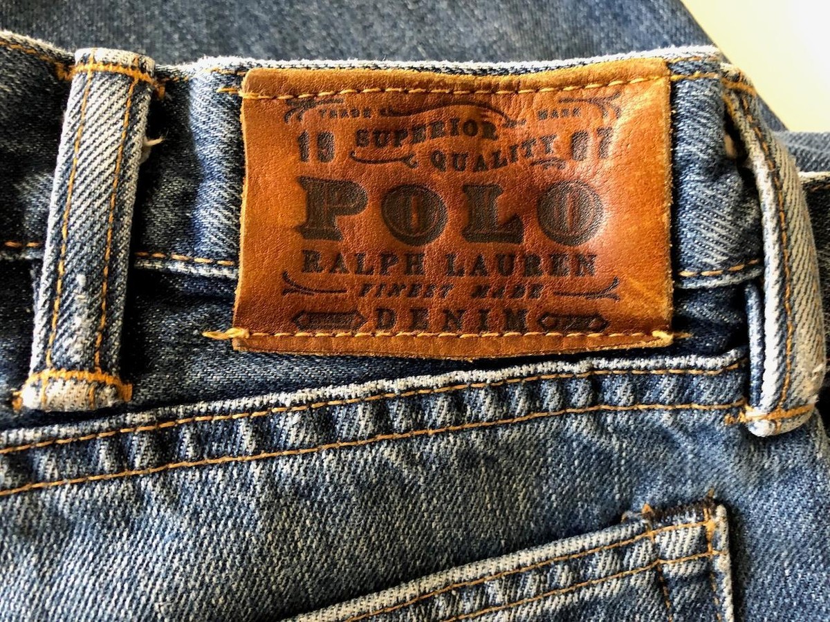 Polo Ralph Lauren Jeans Men's 38x32 Vintage 67 Style Polo Ralph Lauren Jeans Men's 38x32 Vintage 67 Style