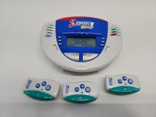 Tiger Games Jeopardy Remote Electronic Handheld Game Hasbro 2003