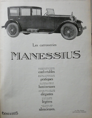 Publicité Presse Originale De 1926 - Automobile Delage - Noir Et Blanc