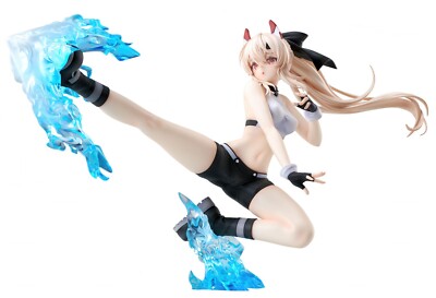 Azur Lane Ayanami Dynamic Kick! 5,9 Zoll 1/7 Maßstab Figur PVC Statue befreit...