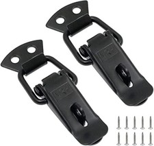 Zorfeter Stainless Steel Spring Loaded Toggle Lock Clasp Buckle Latch for