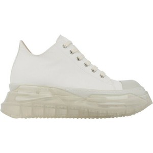rick owens white sneakers