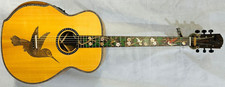 Acoustic Baritone Guitar Handmade by Blueberry Hummingbird Pre-Order 90 Day