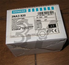 1PCS Siemens fuse 3NA3820 NEW