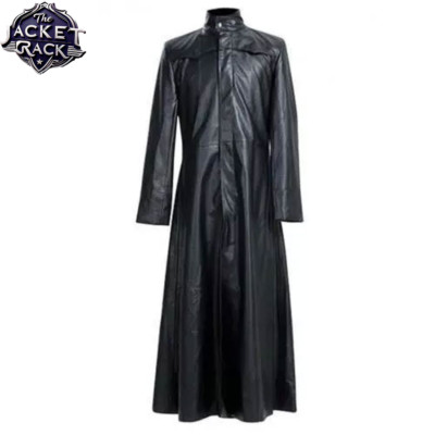 EU Fashions Miracle Trading Matrix Neo Costume De Keanu Black