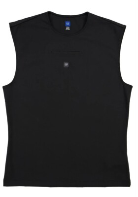 Yeezy Gap YZY Balenciaga Second Skin Sleeveless Tank Top Shirt Black M 08