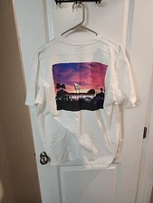 In N Out Burger California Retro Sunset Graphic Essential Vintage Style T-Shirt