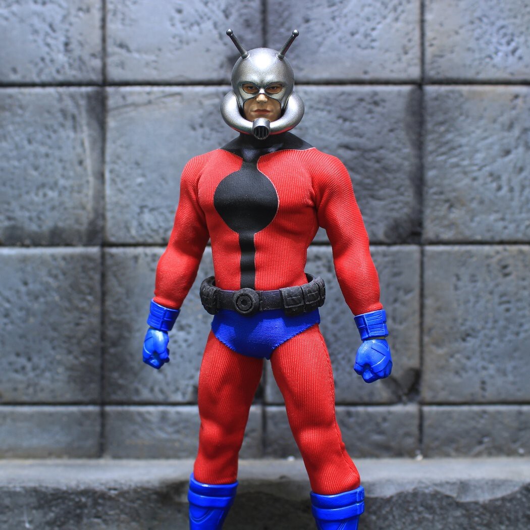 1/12 Custom Marvel Universe Hank Pymn Scott Lang Ant Man Head