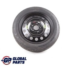 BMW E60 Spare Wheel Compact Steel Black 135/80 R17 4BX17 ET:18 6758778