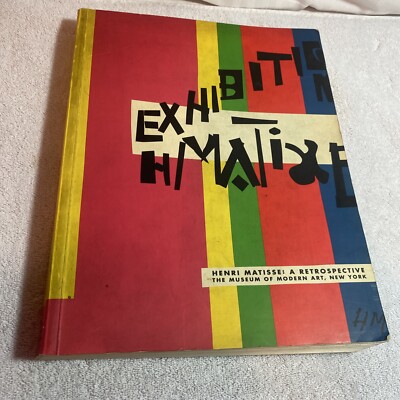 Henri Matisse A Retrospective MOMA James Elderfield 1992