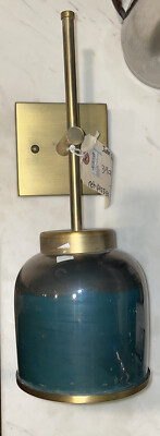 Jamie Young Wall Sconce Brass Retail 425.