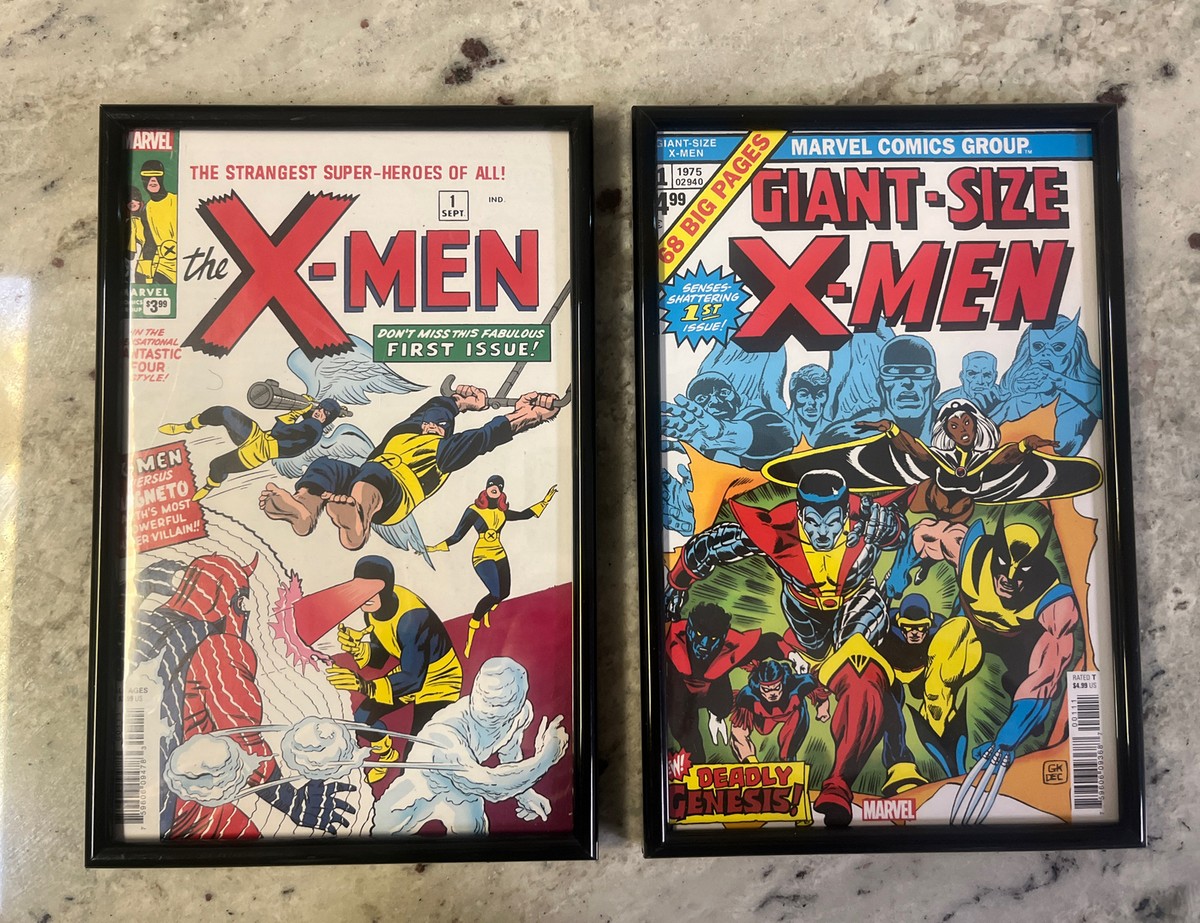 Giant Size X-Men 1 Edition & The X Men 1 Comic Book Set Nm | eBay