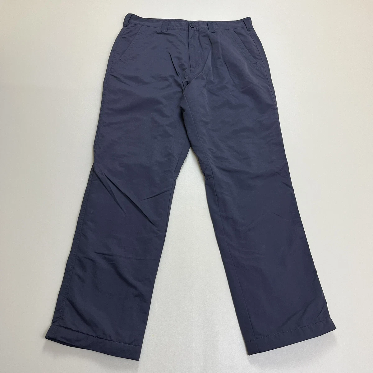 Rohan Winter Stronghold Trousers Pants Men s Sz 36L 34x31 Thermal Lined Gray