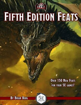 Fifth Edition Feats By Brian Berg - New Copy - 9781530162437