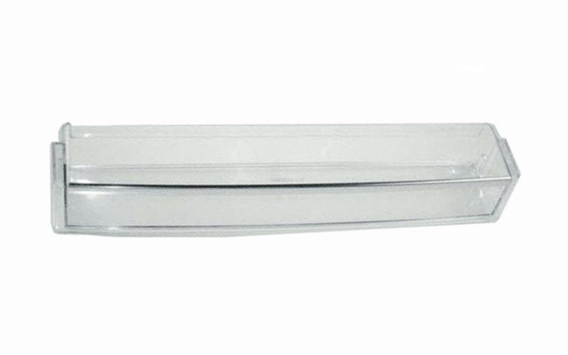 Balconnet beurre Bosch 00440464 robuste en plastique blanc opaque, balconnet de porte rigide