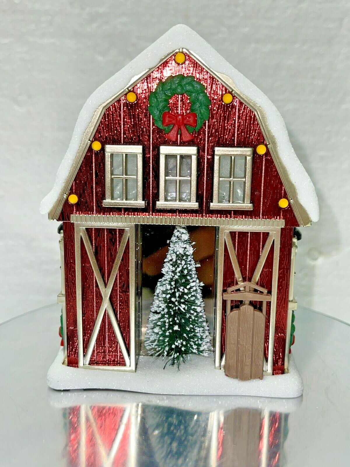 Bath & Body Works Winter Barn Wallflowers Plug In with Projector-image