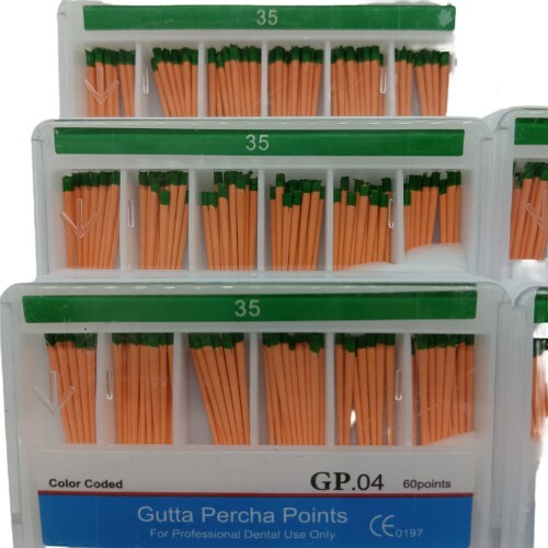 5Boxes Dental Root Canal Endodontic Treatment Gutta Percha Points Taper .04 35# - Picture 7 of 8