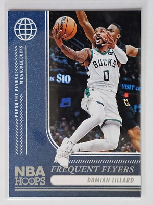 2024-25 NBA Hoops Basketball FREQUENT FLYERS Complete your set
