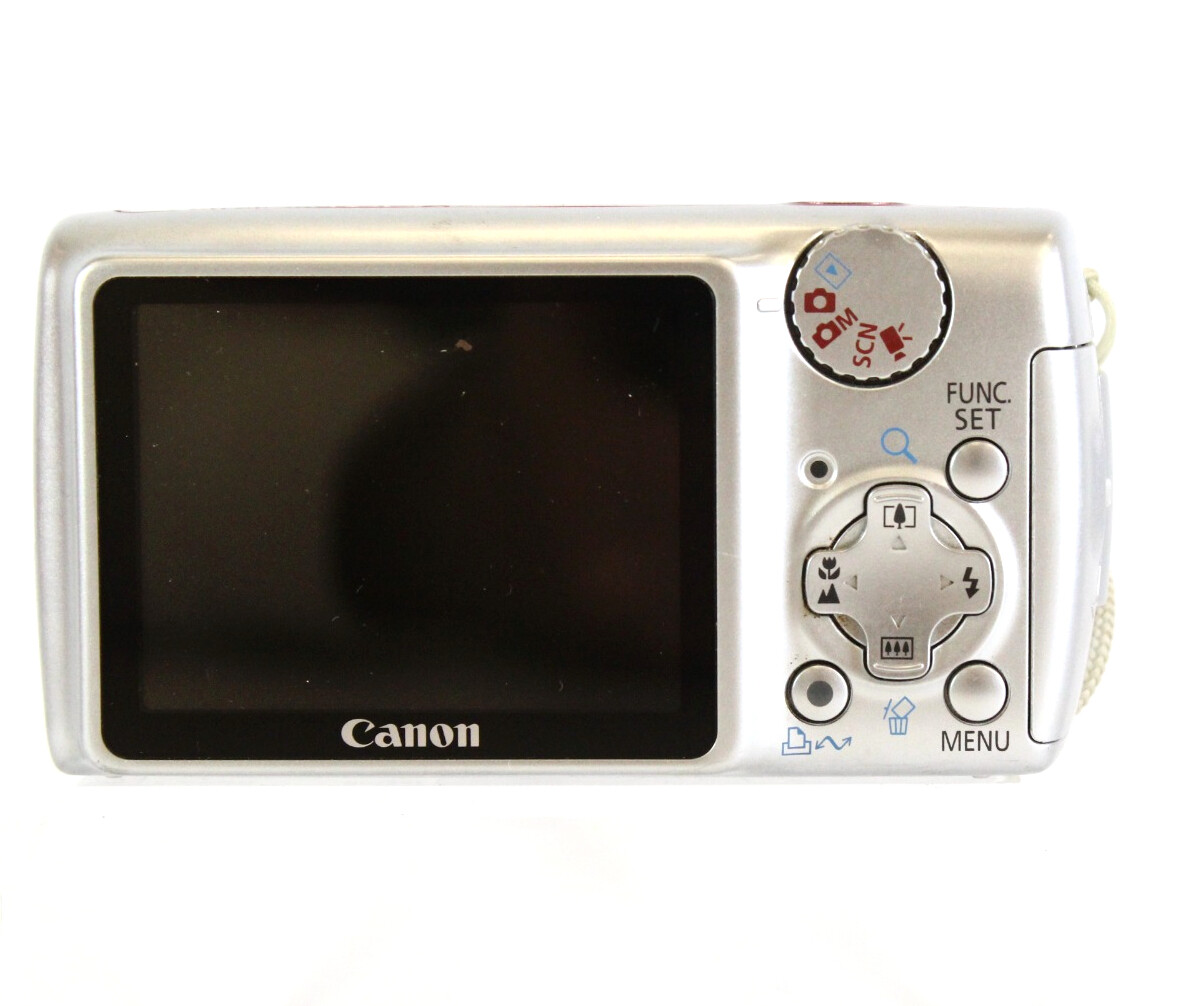 CANON PowerShot A470 7.1 Megapixel Digital Compact Camera BOXED H20