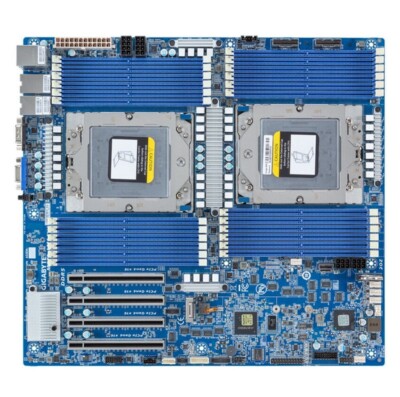 Gigabyte MZ73-LM1 Rev Server E-ATX Motherboard RDIMM DDR5 400W