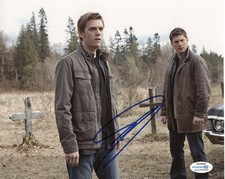 Jake Abel Supernatural Autographed Signed 8x10 Photo ACOA 2020-3