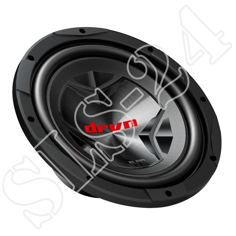 Subwoofer 12 Pulgadas Subwoofer JVC CS-BW120 Amplificador