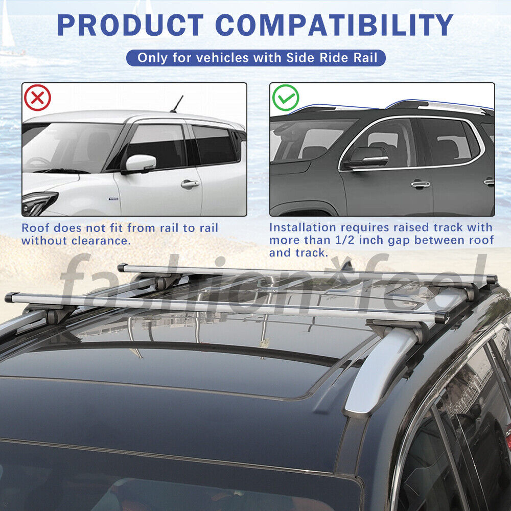 Cross Bars for Volkswagen Saveiro 2010-2023 Top Luggage Carrier