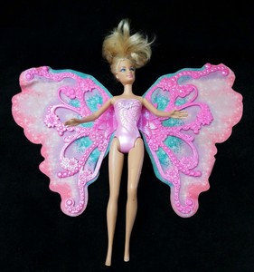 barbie flower n flutter fairy doll