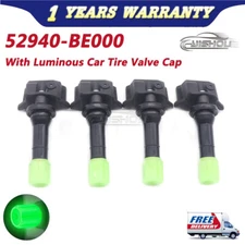 4x TPMS Tire Pressure Sensor NEW 52940-BE000 For Kia EV5 EV6 Hyundai Kona 433MHz