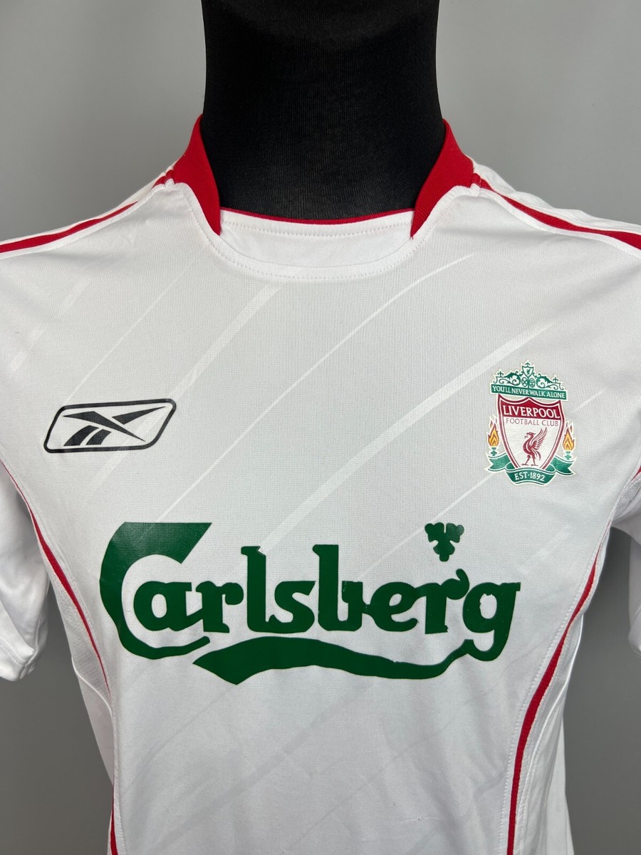 LIVERPOOL 2005 2006 AWAY SHIRT FOOTBALL SOCCER JERSEY REEBOK LIVERPOOL 2005 2006 AWAY SHIRT FOOTBALL SOCCER JERSEY REEBOK