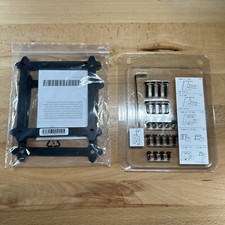 HP 100x100mm VESA Monitor Mount 7mm Thick Plastic Adapter Spacer w/3sizes Screws