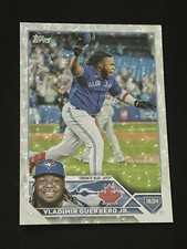 Vladimir Guerrero Jr. 2023 Topps Series 1 Super Collector’s Box Silver Foil #300