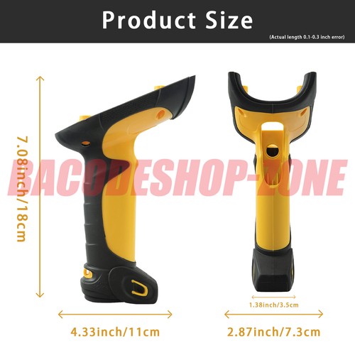 Handle Pistol Grip Gun for Motorola Symbol DS3508 DS3408 LS3408 Scanner - Picture 8 of 9