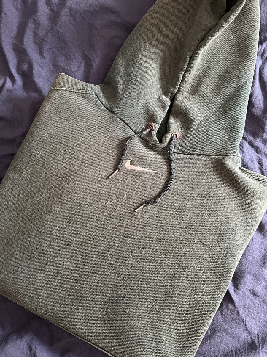 トップス 90s old NIKE sweat trainer \"Green logo\" NIKE VINTAGE 90S BAGGY DARK GREEN SWEATSHIRT SIZE XXL | eBay