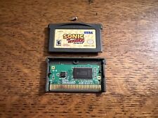 Sonic the Hedgehog: Genesis Nintendo Game Boy Advance GBA - Gandorion Games